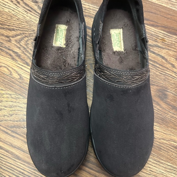 Jambu Shoes - Jambu Betty Memory Foam Oxford Mules – Women’s Brown, Size 10